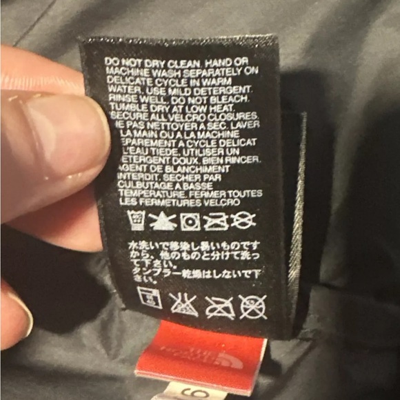 NWOT North Face Inspired 1996 Retro Nuptse 700 black Down Puffer Jacket New, 2XL - Picture 13 of 15